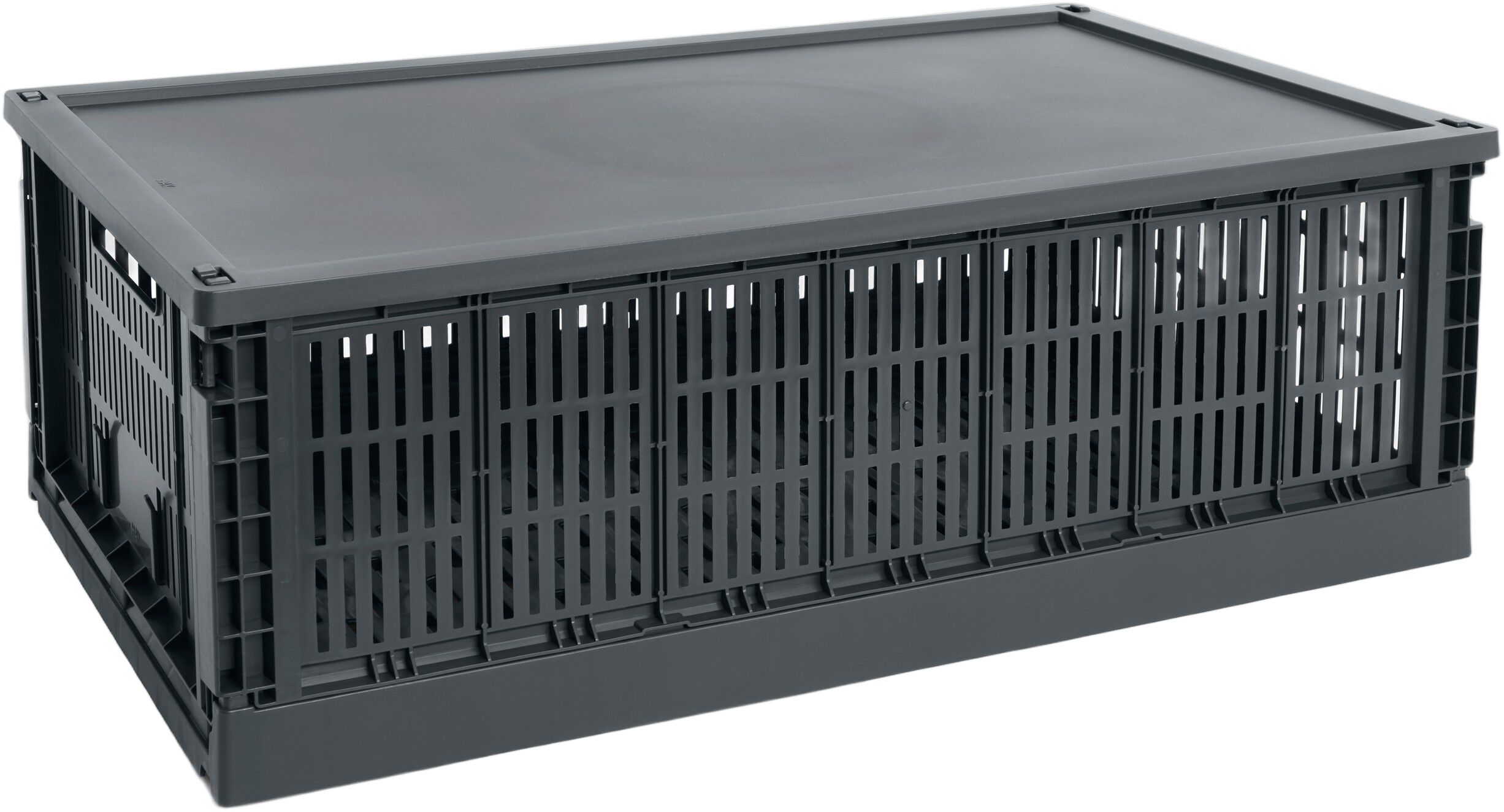 HAY Colour Crate Lid Plastic-X-Large-Sage green