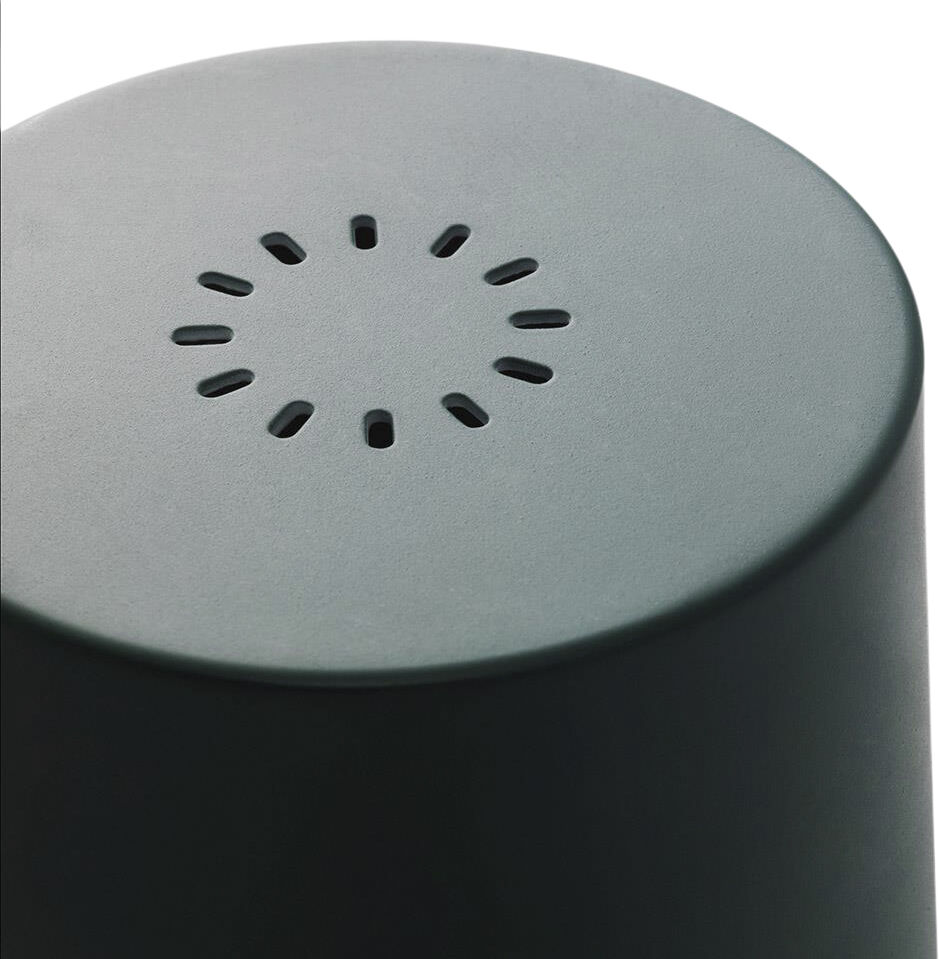 Rise v?gglampa svart