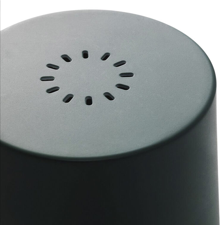 Rise v?gglampa svart