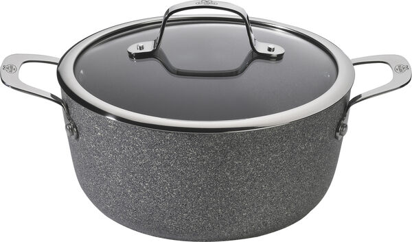 Salina Gryta hög 16 Rund Aluminum