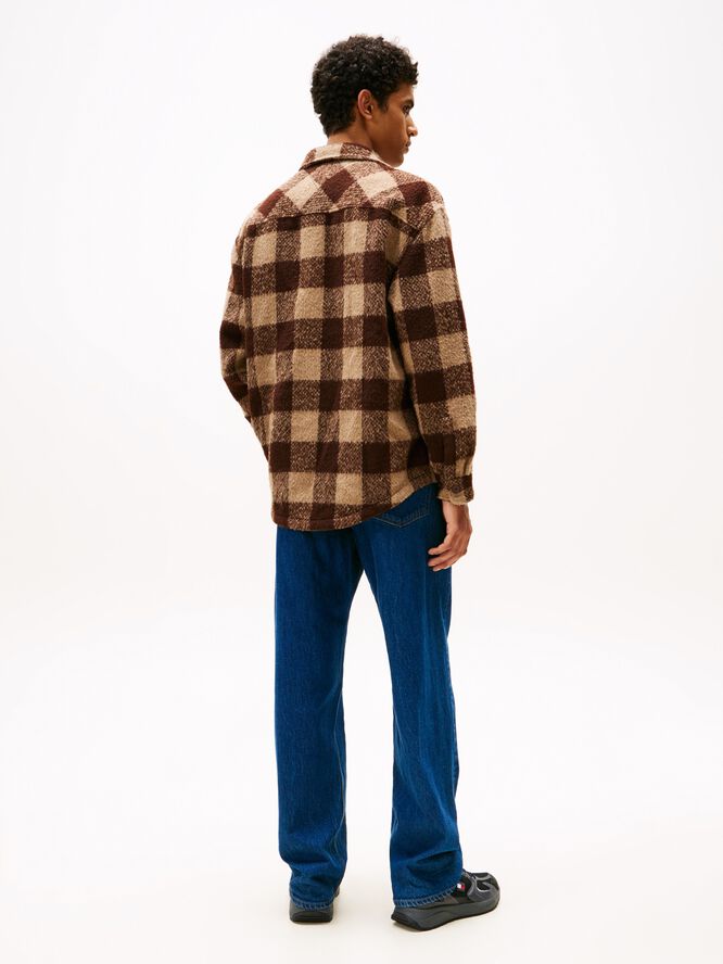 TJM CHECK OVERSHIRT EXT