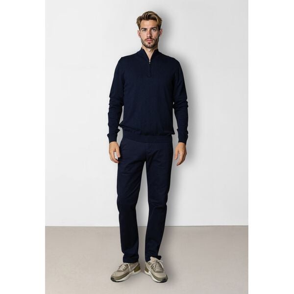 Claude half zip knit