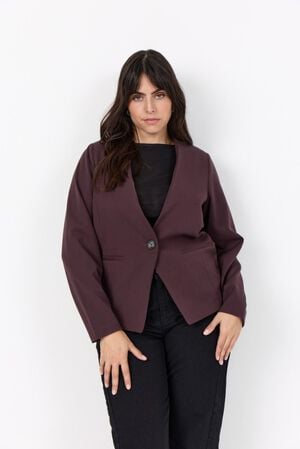 WA-KATIE 1 Blazer M&oslash;rk brun