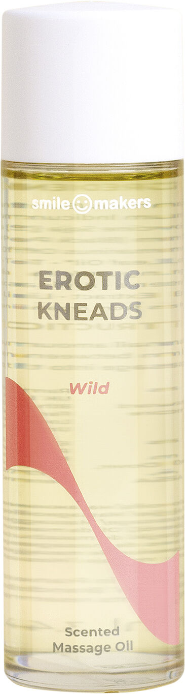 Erotic Kneads Wild Massageolie - 100 ML
