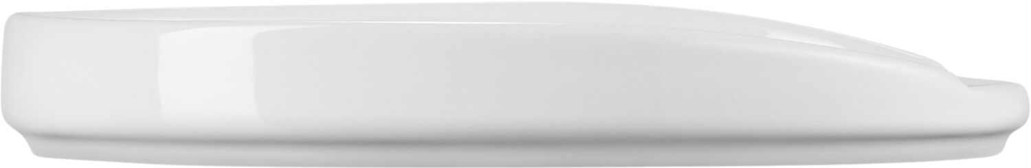 Oval grydeskeholder 15cm White