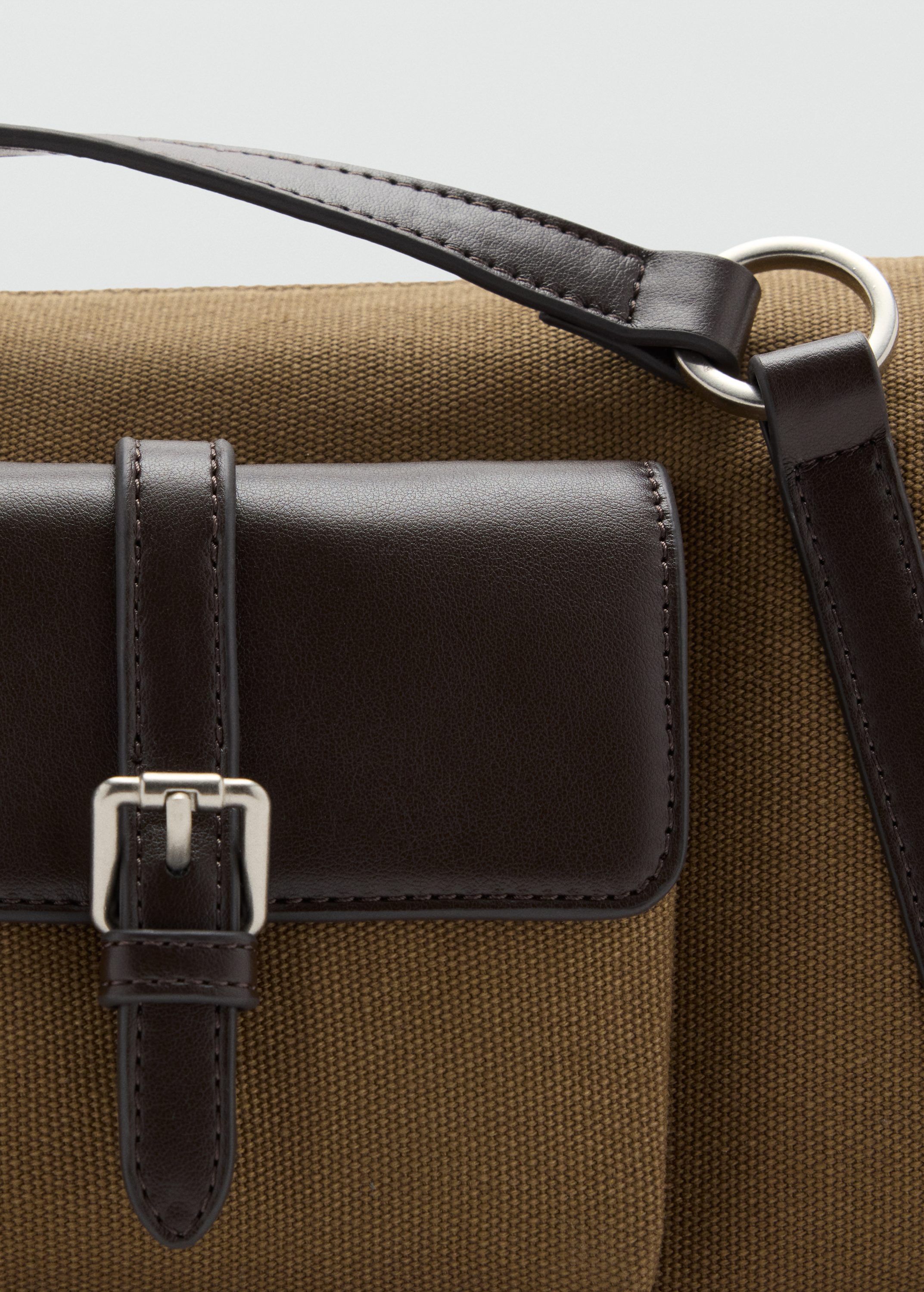 Cargo shoulder bag