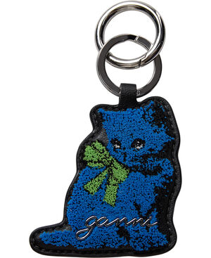 Cat Keyring
