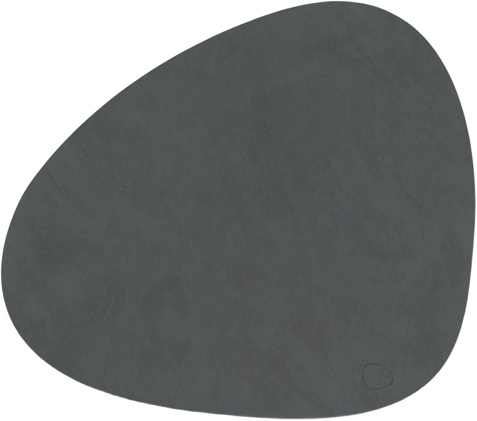 Table Mat Curve L Nupo Anthracite
