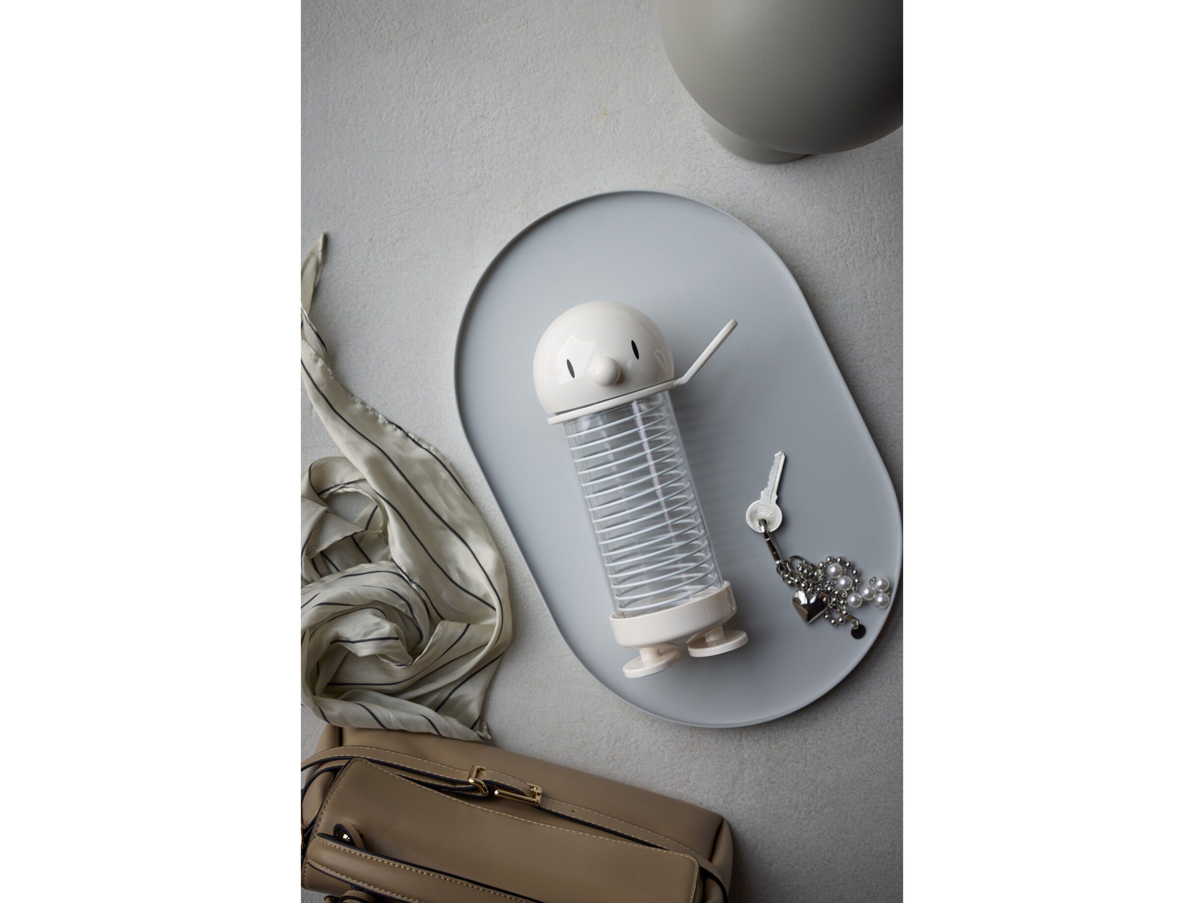 Dricksflaska Bumble 0,4 liter Latte