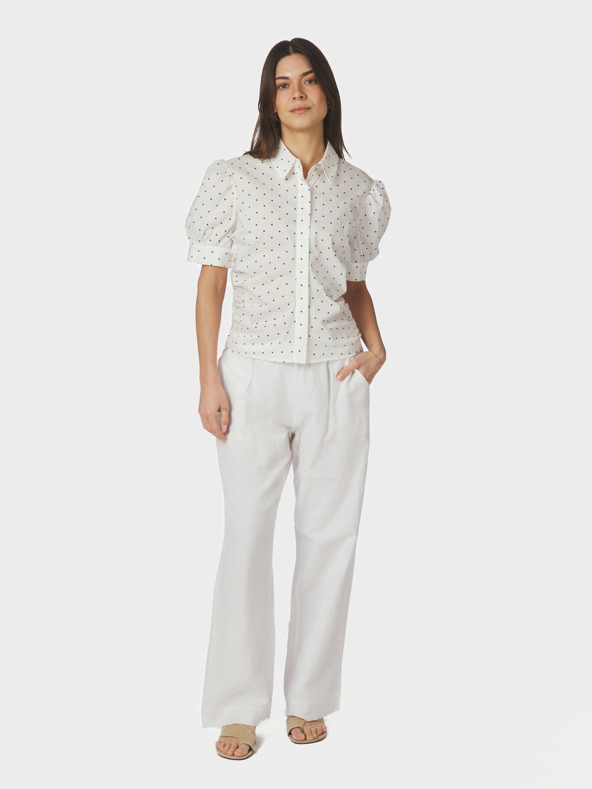 Frannie Dot Shirt