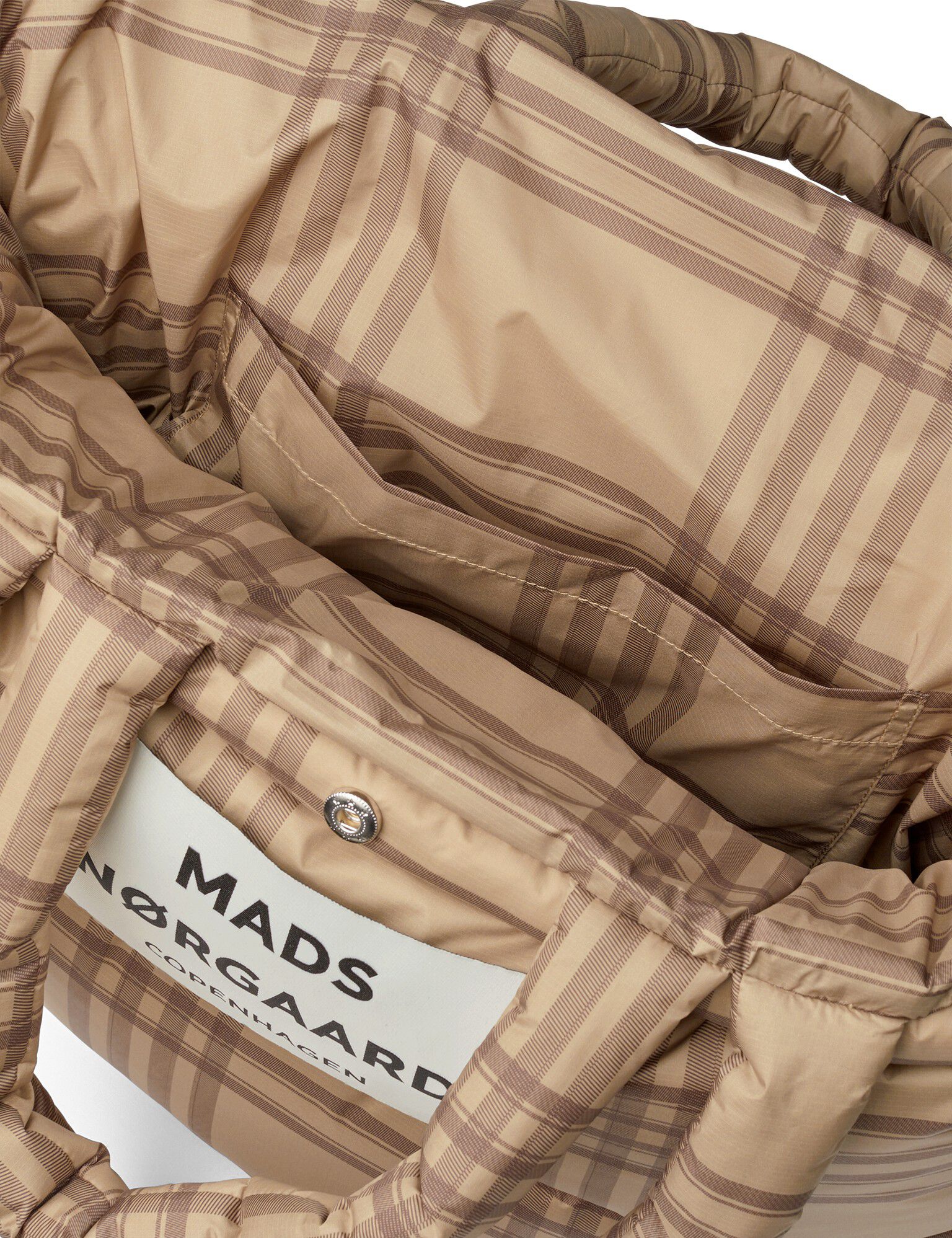 Light Ripstop Pillow AOP Bag