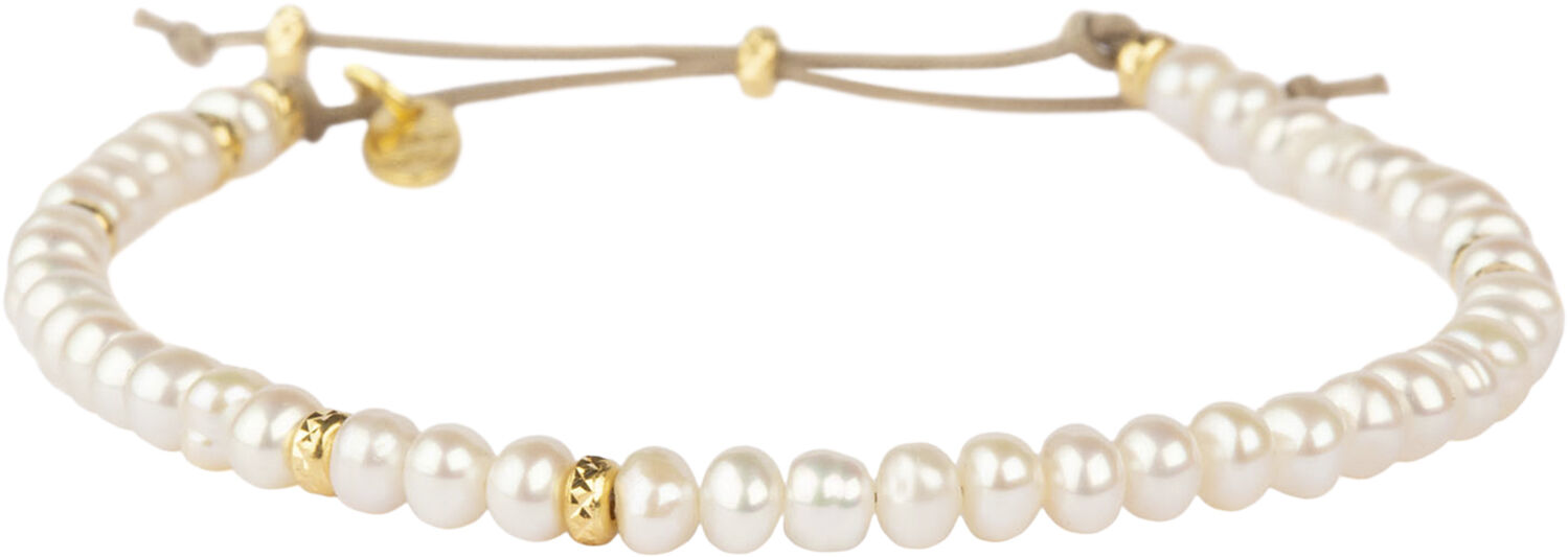 Novy Pearl Bracelet - Gold