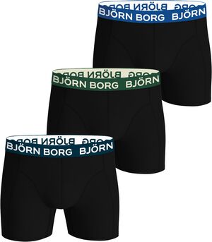 COTTON STRETCH BOXER 3p