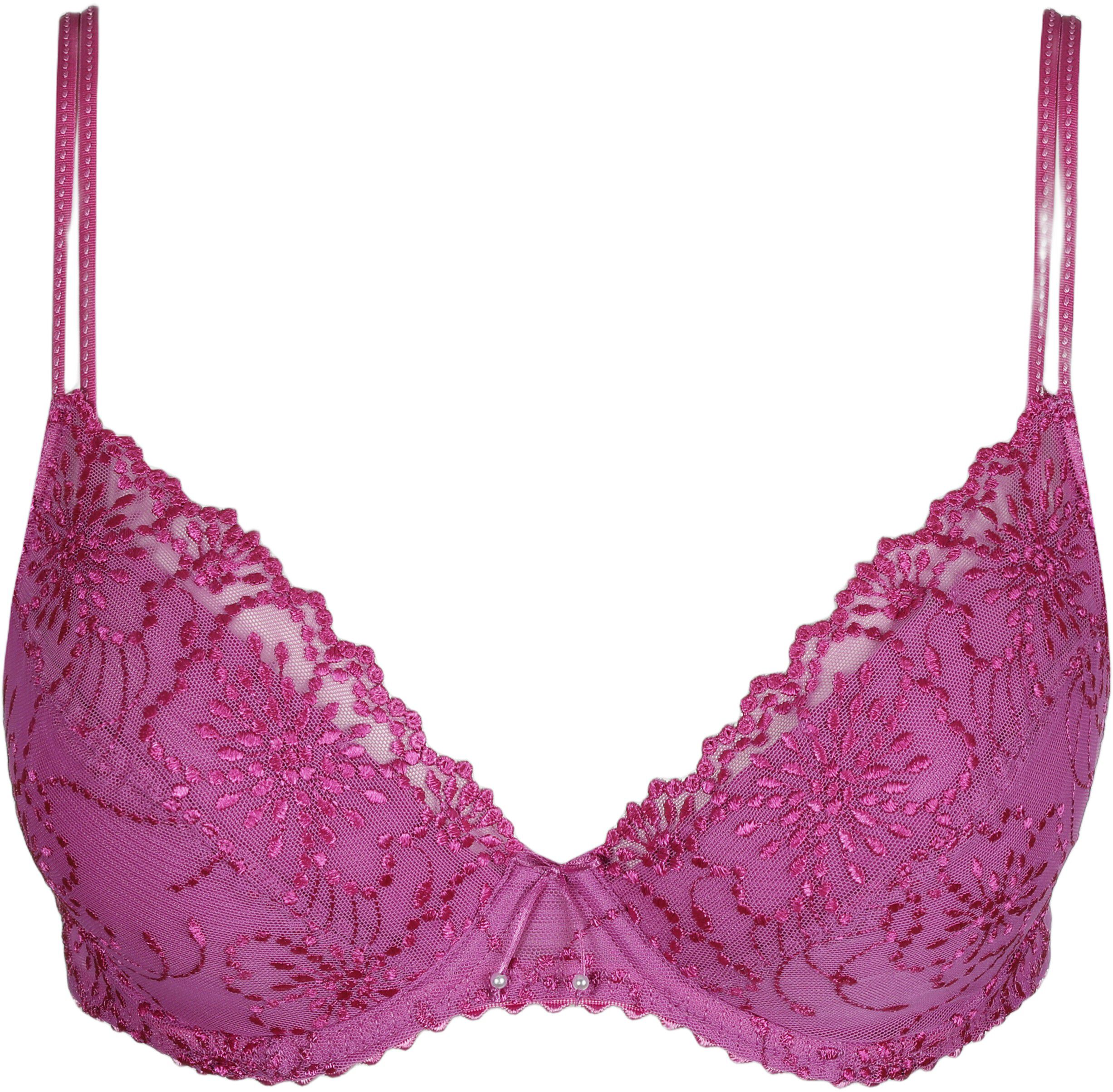 Jane push-up bra removable pads