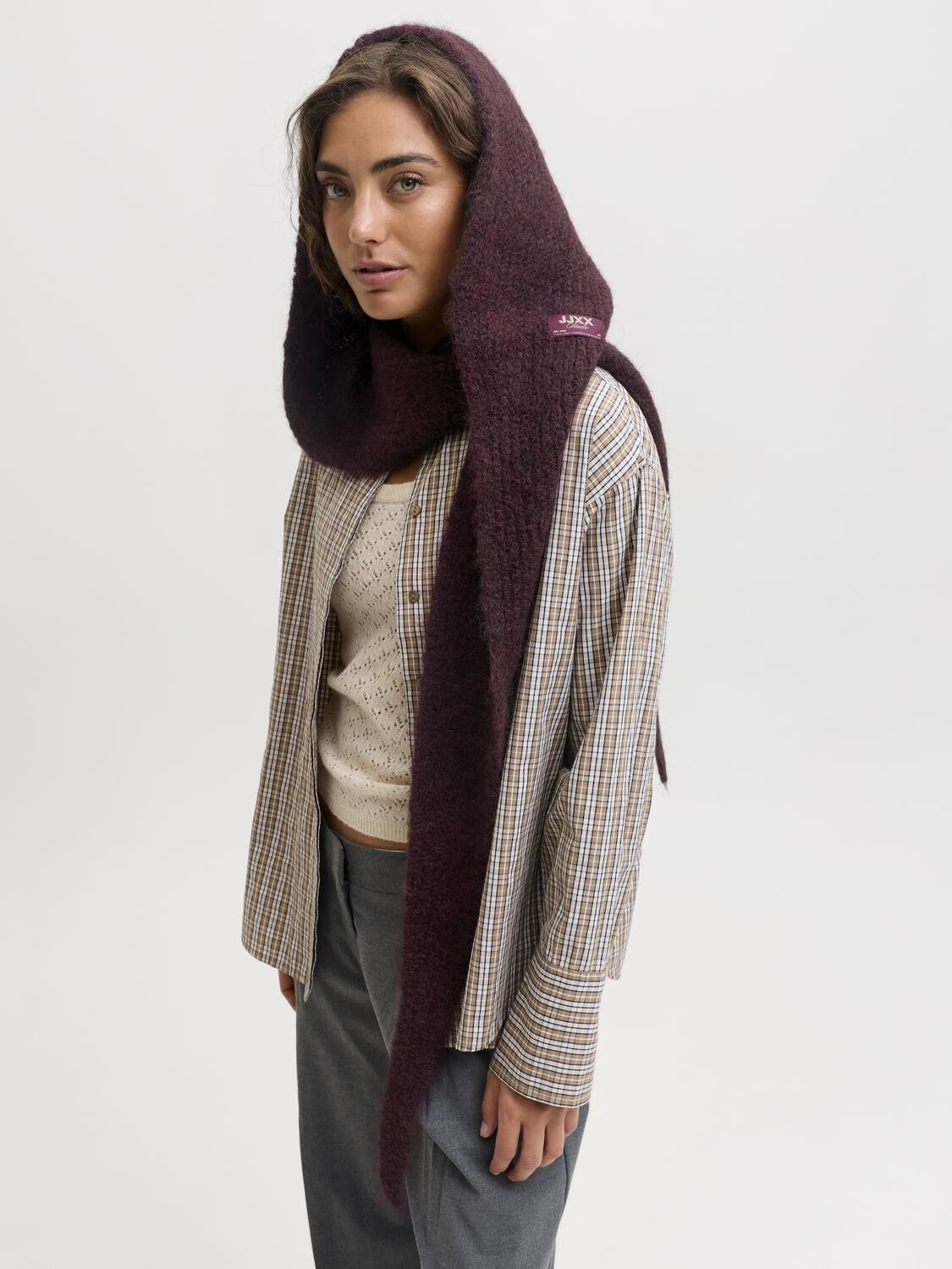 JXKATHERINE KNITTED COUCOU HAT ACC