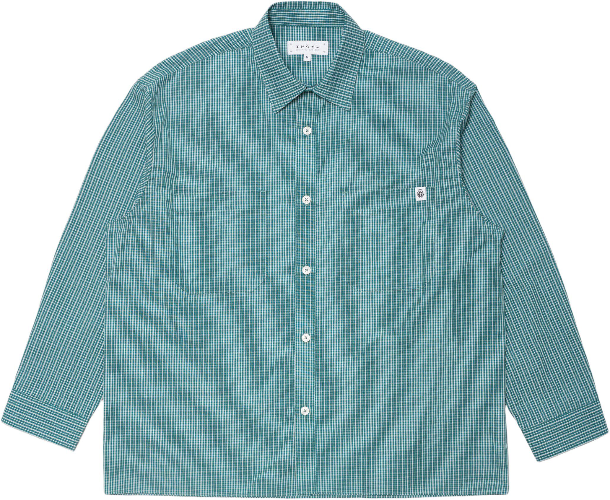 Ace Shirt Ls-Mediterranea