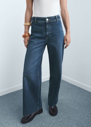 Catherin culotte high-rise jeans
