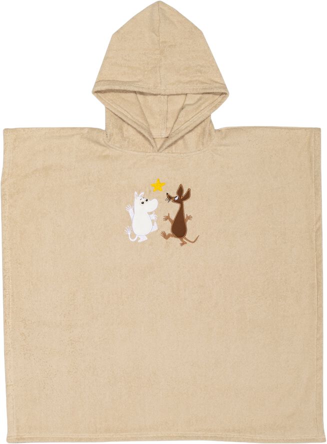 Moomin Børneponcho til bad