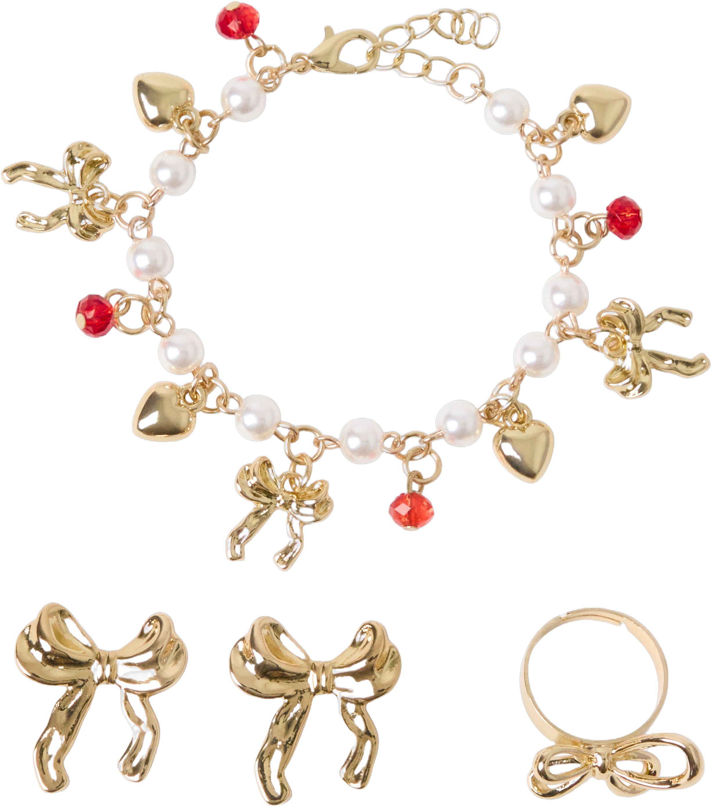 Jewellery set school girl