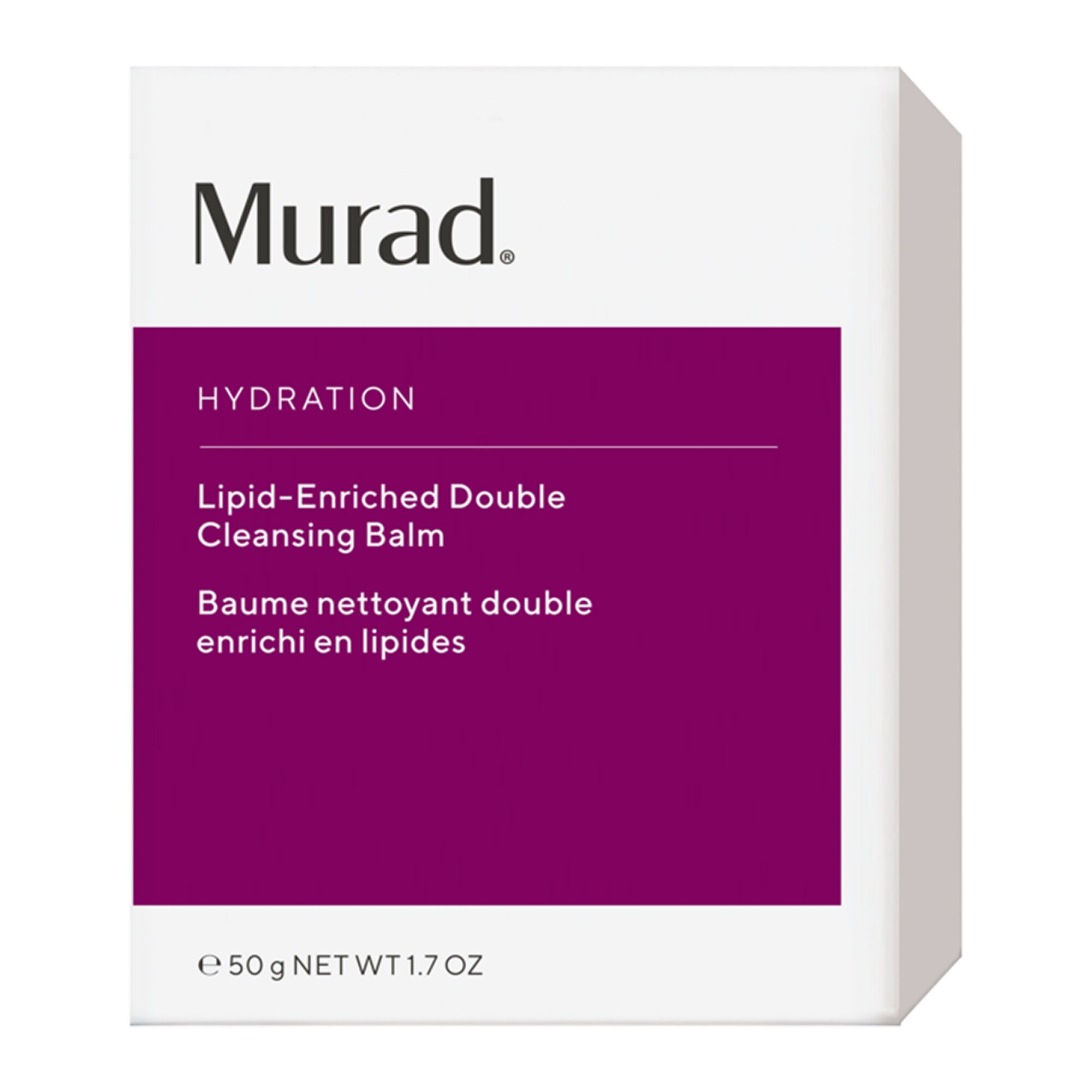 LIPID-ENRICHED DOUBLE CLEANSING BALM 50ML