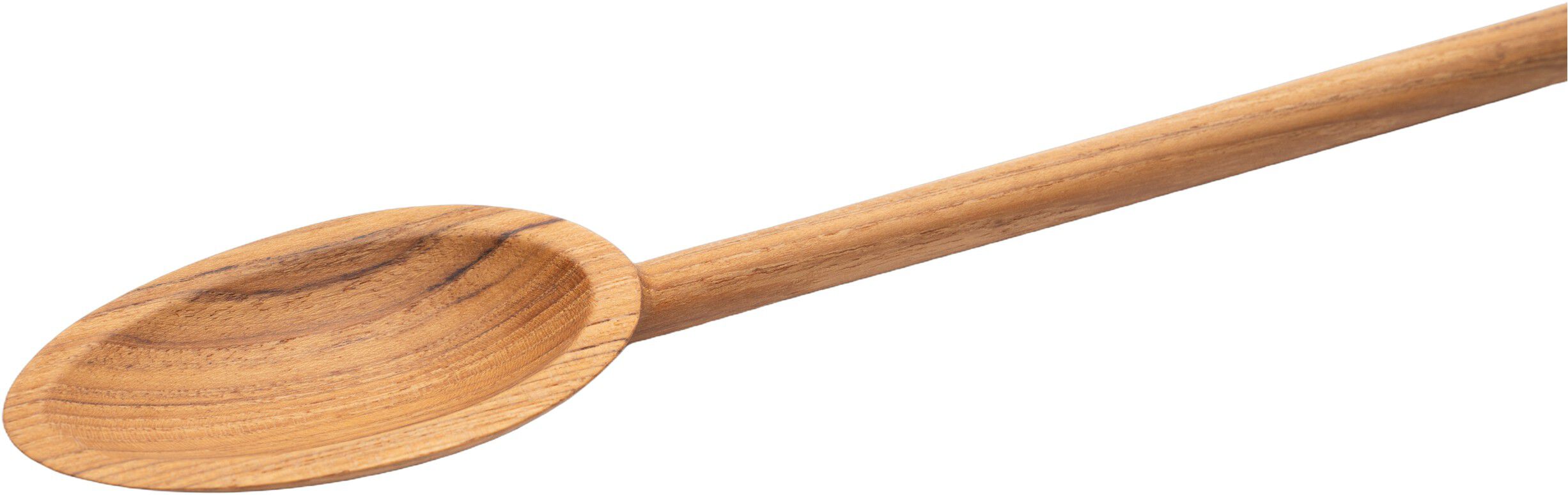 Grydeske, teak, 45 cm