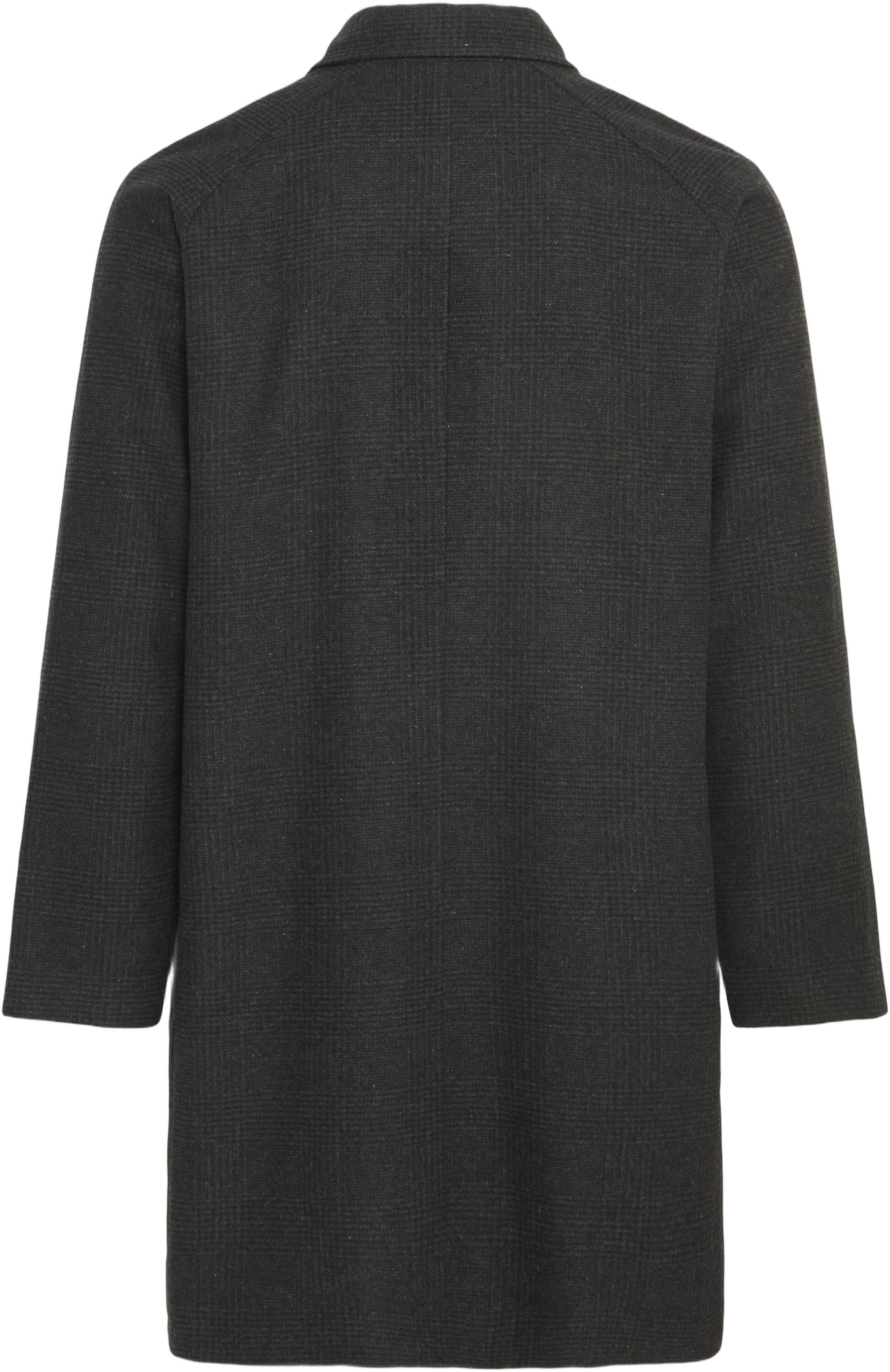 CFMATS relaxed checked coat