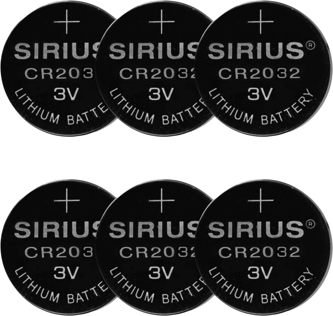 Sille Mini Genopladelig 2 stk s&aelig;t, &Oslash;5xH6,5cm, Hvid