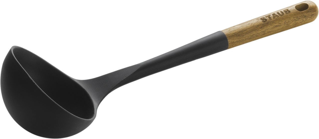 Soppslev 31 Svart Silikon