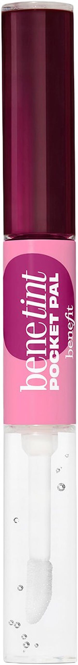 Benetint Pocket Pal - dubbelsidig l&auml;ppf&auml;rg och gloss