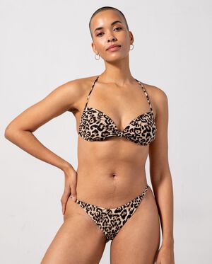 Flipped Triangle Bikini Top