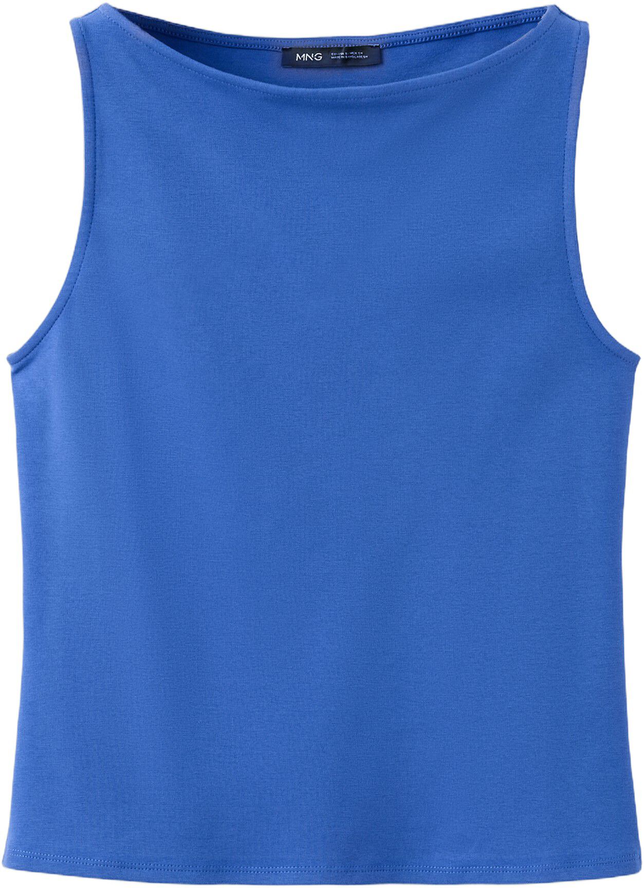 Boat-neck top