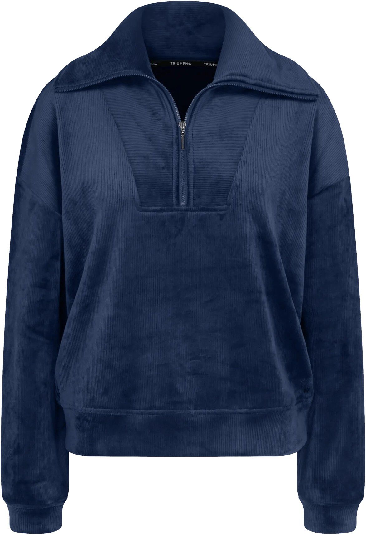 Velour Rib Sweater