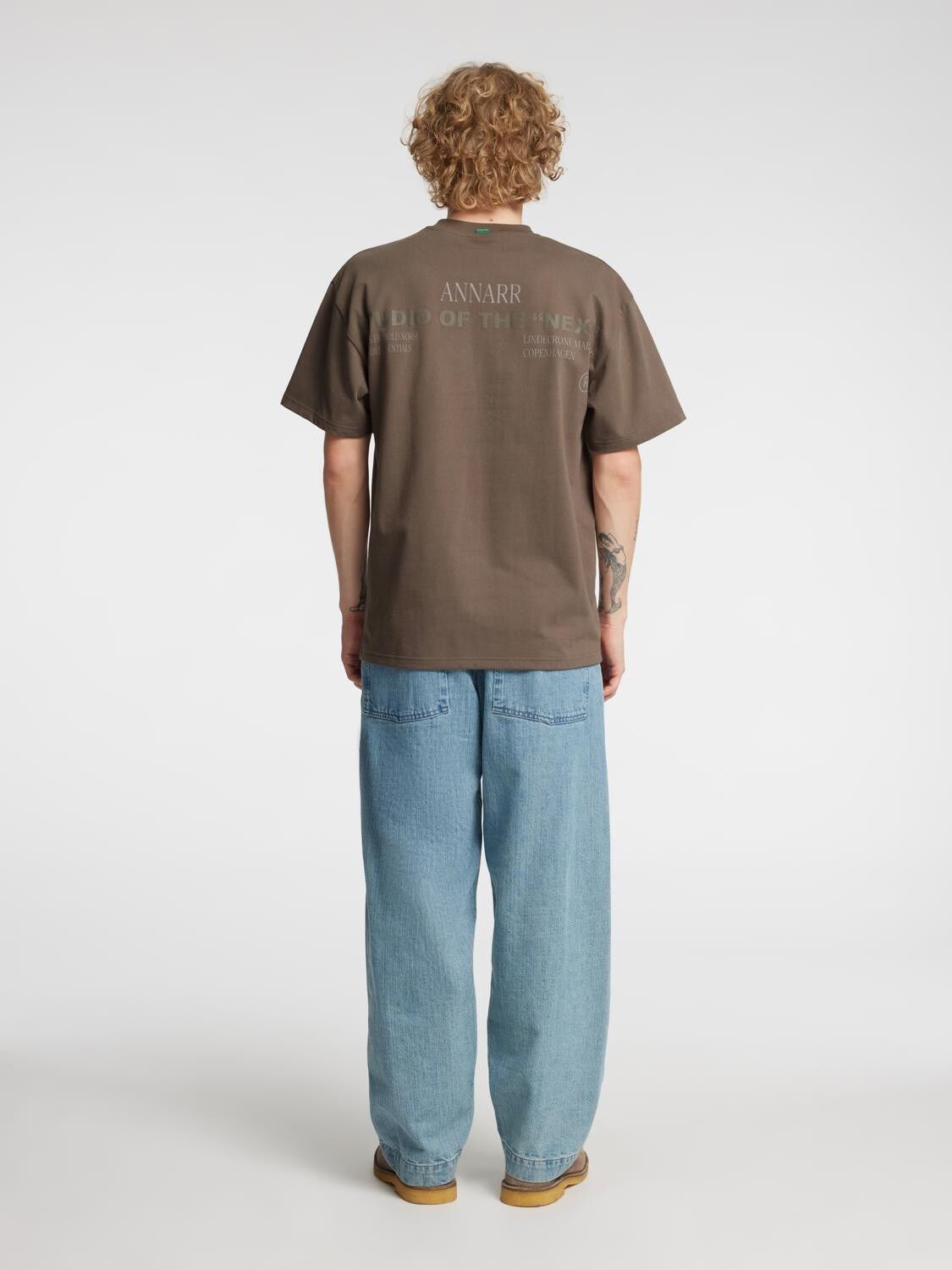 ANRRAVI STUDIO SS TEE