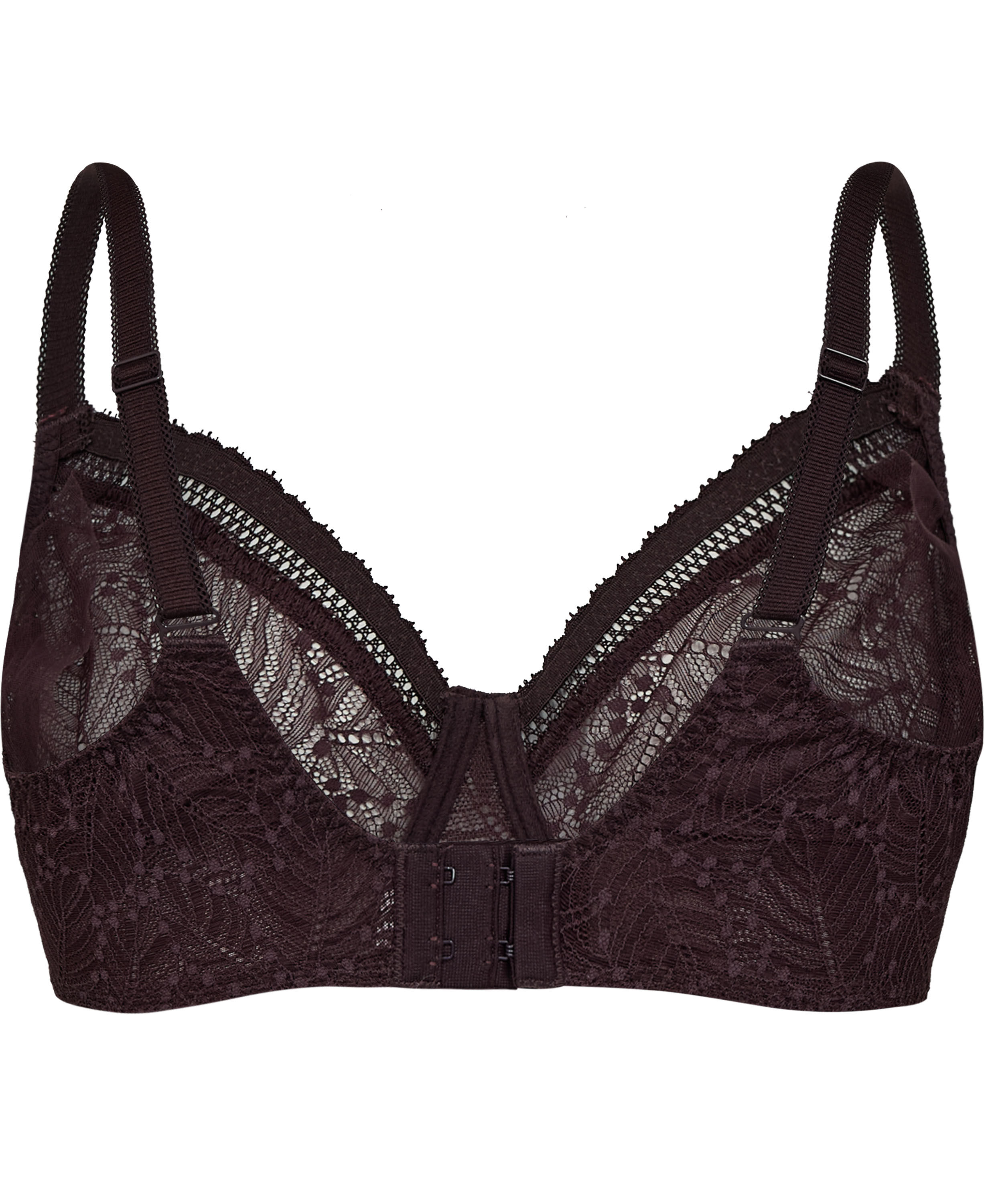 COM&Egrave;TE Plunging moulded underwired bra