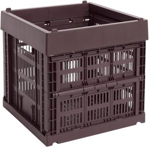 HAY Colour Crate-Cube-Bordeaux