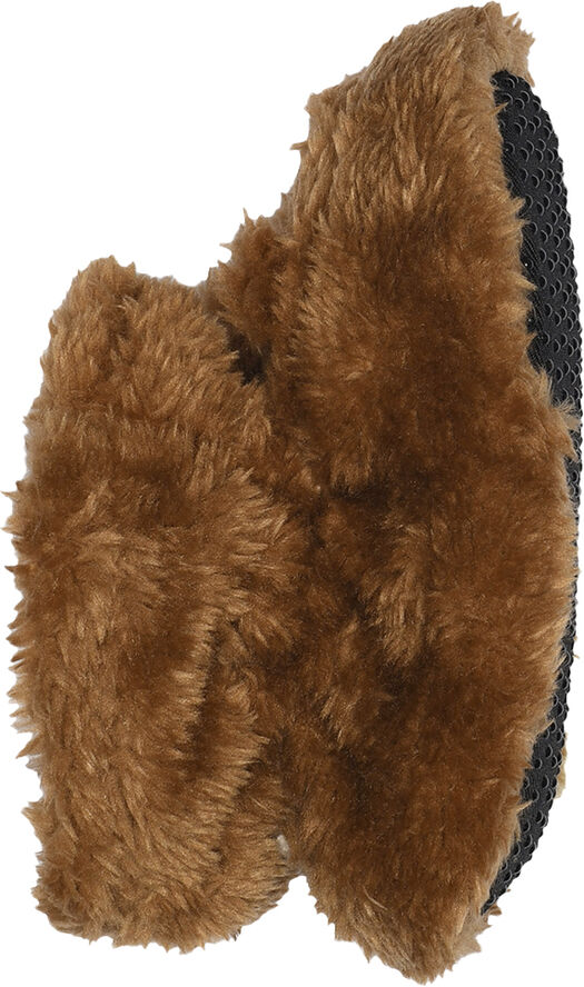 Bear fluffy slippers