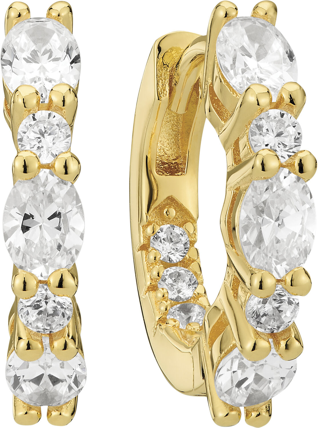 ELLERA OVALE MEDIO EARRINGS