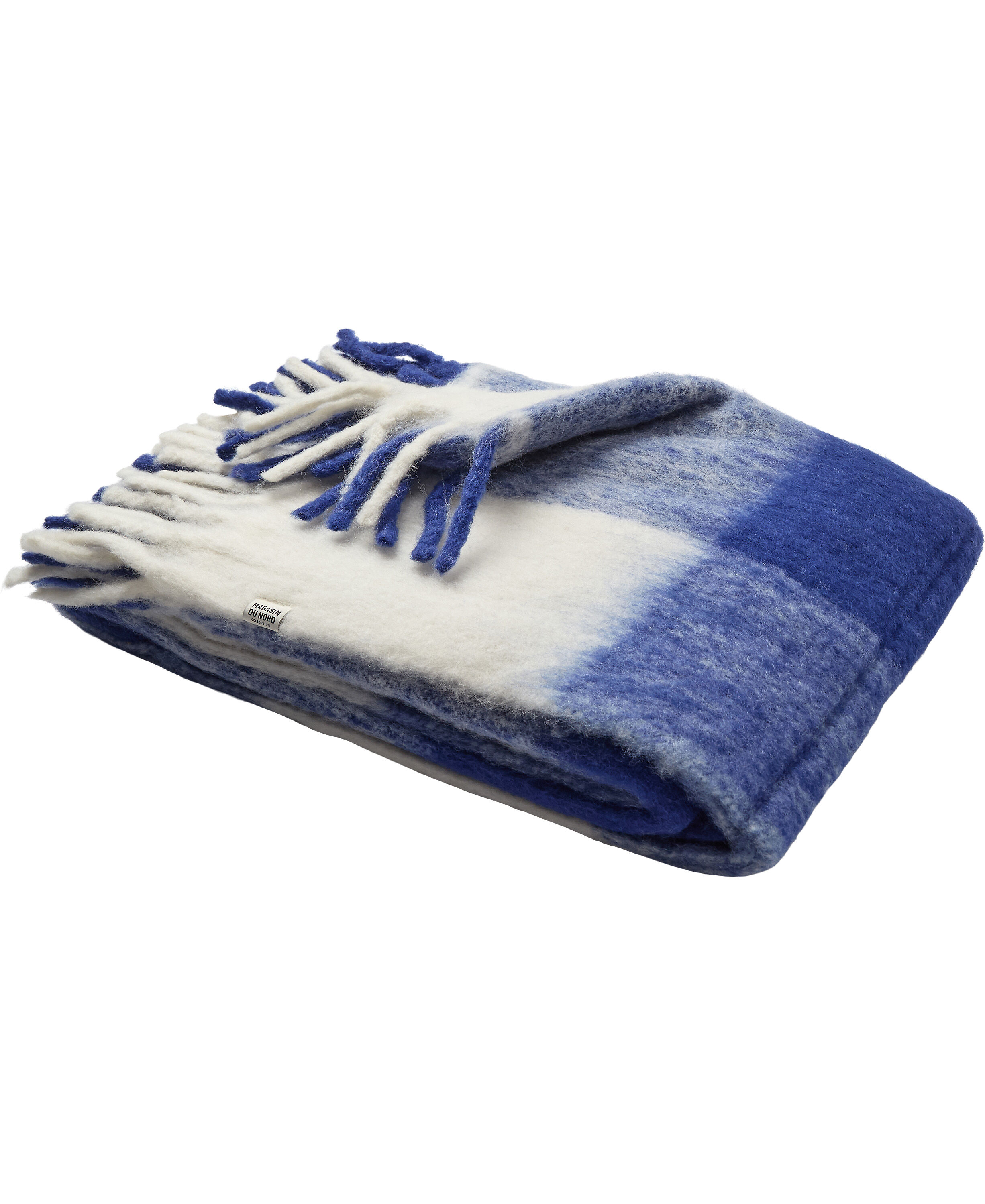 Ekstra fluffy plaid. check