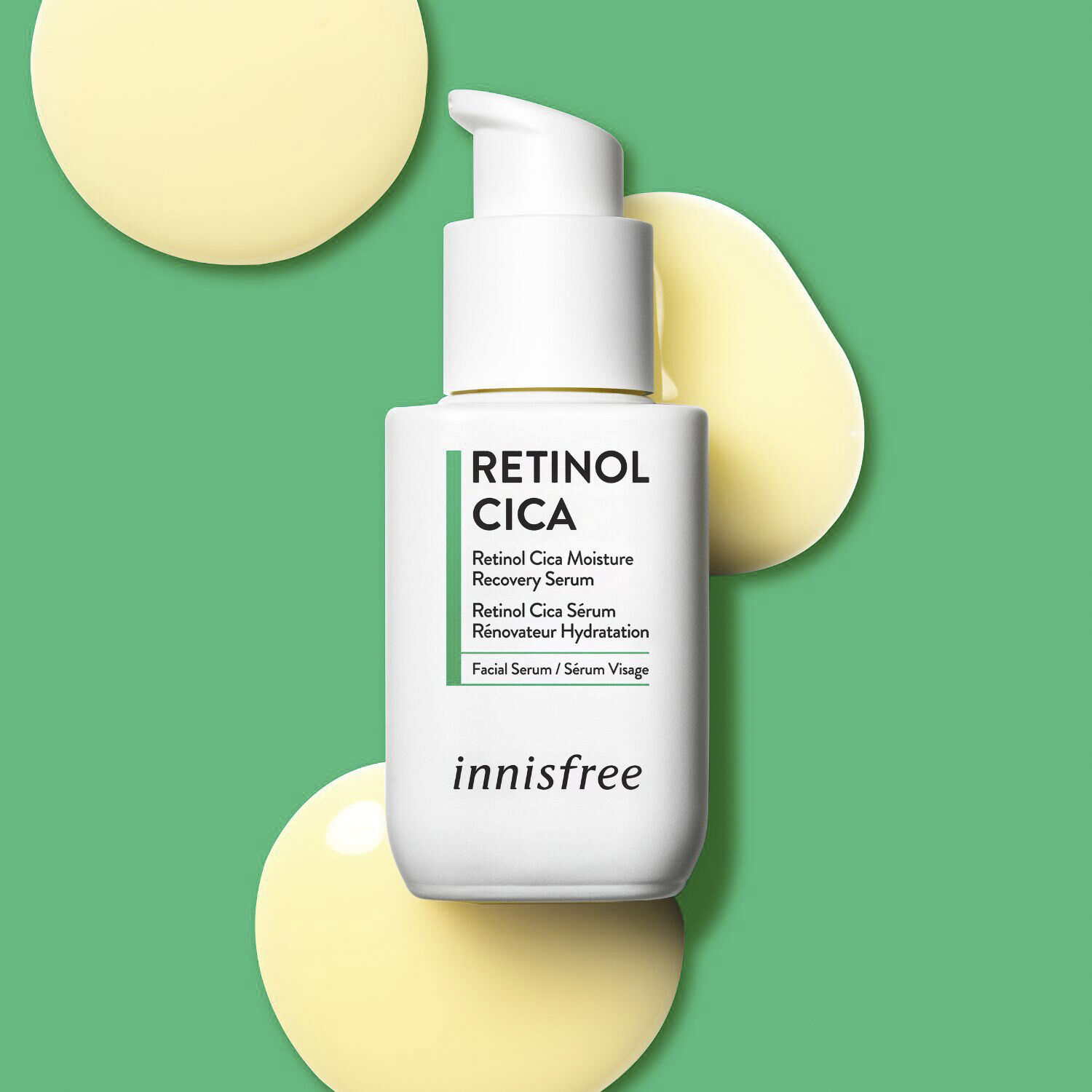 Retinol Cica - Moisture recovery serum