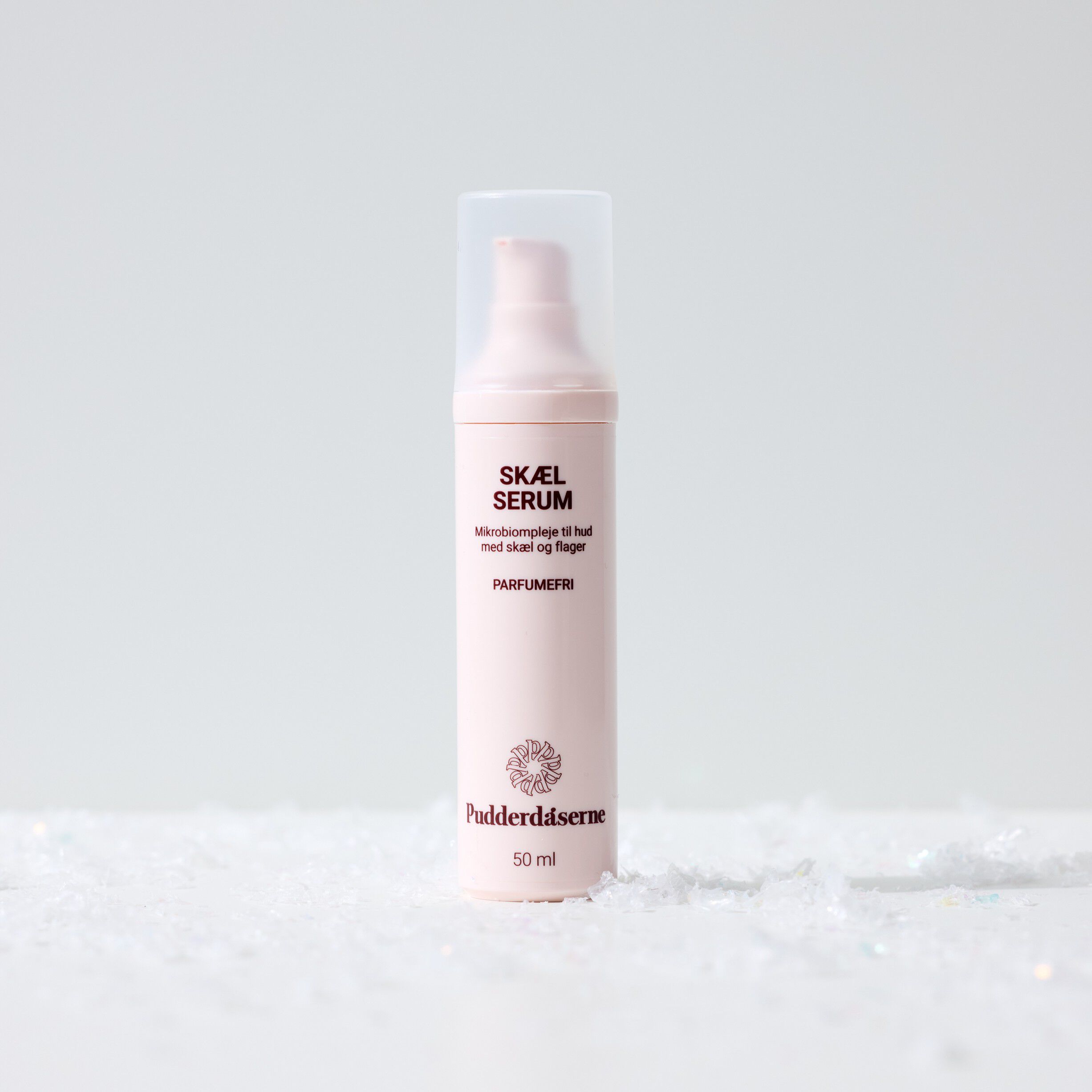 Pudderd&aring;serne Sk&aelig;l serum