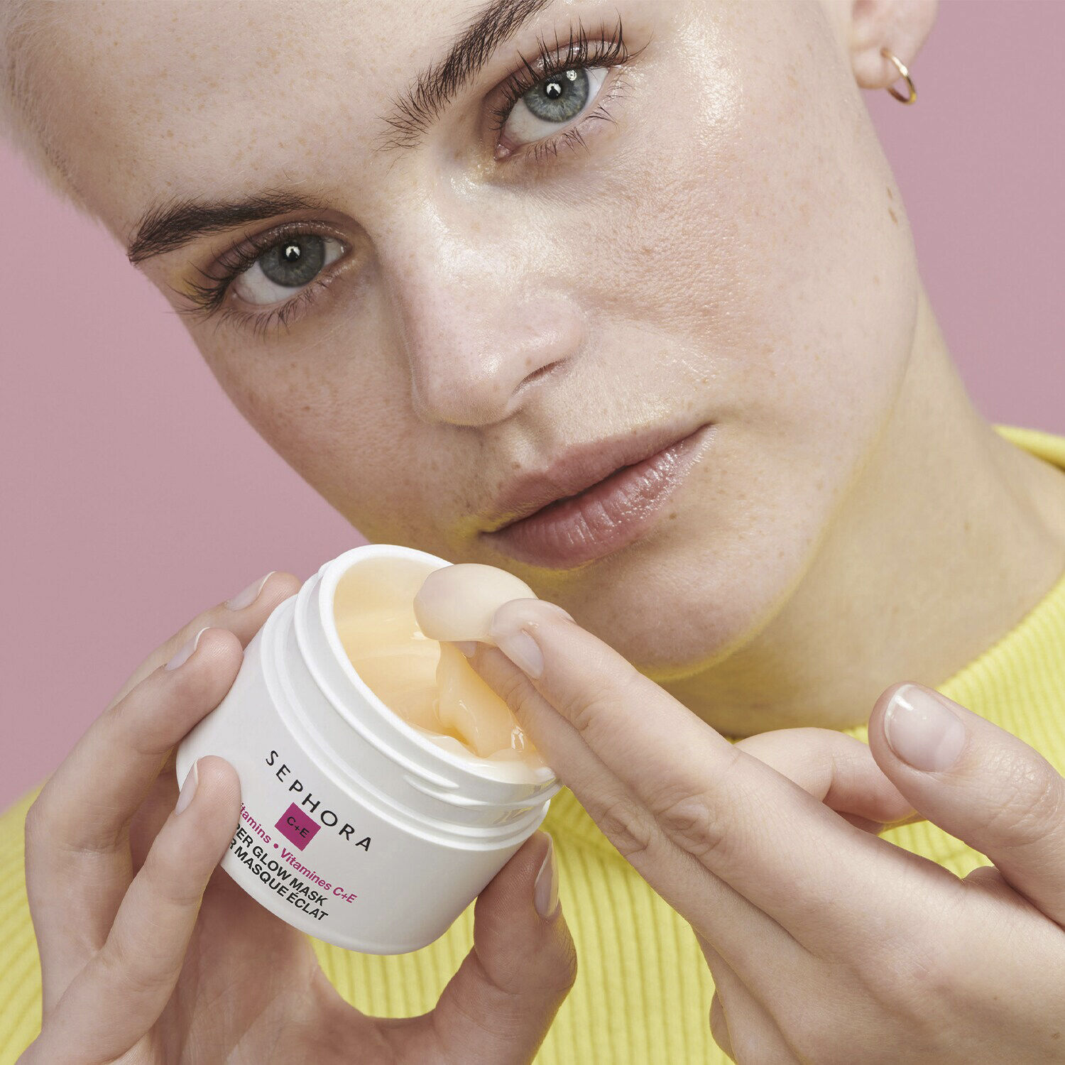 Super Masque &Eacute;clat - Masque Visage Illumine + Lisse