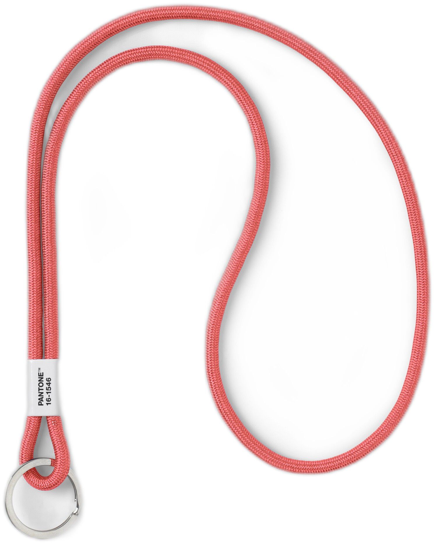 Pantone MA - KEY CHAIN LONG Living Coral 16-1546 COY19