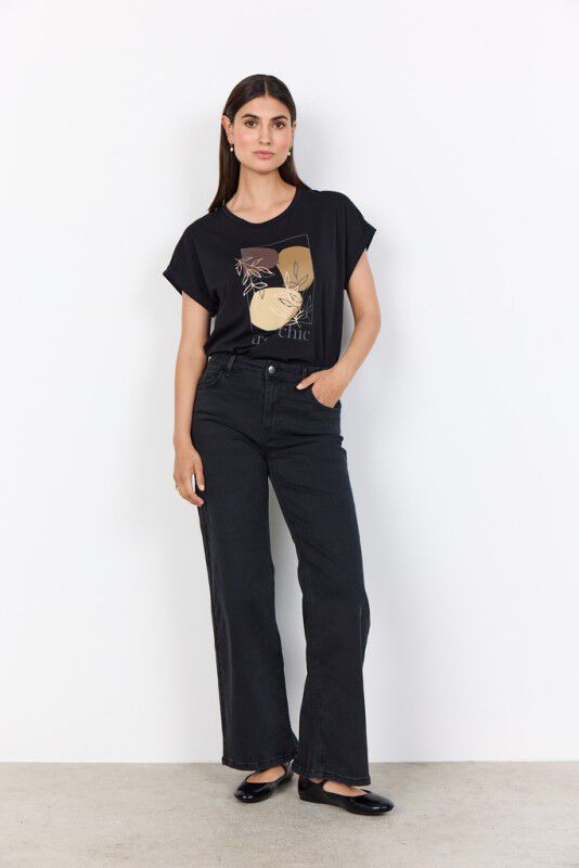 SC-RINA FP 8 T-shirt Sort