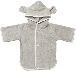 Poncho-robe - Baby - Bear - Beige