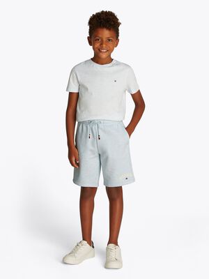 HILFIGER VARSITY SWEATSHORT