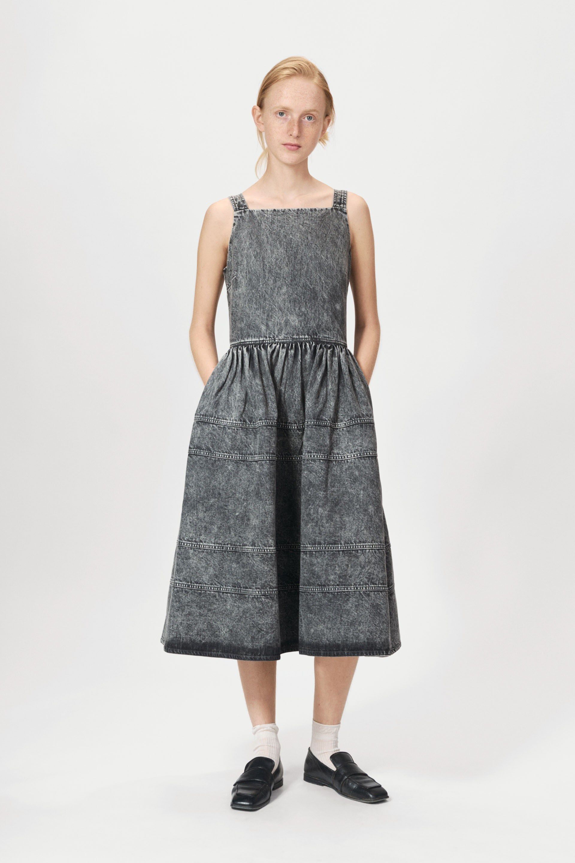 Jeanskl&auml;nningar