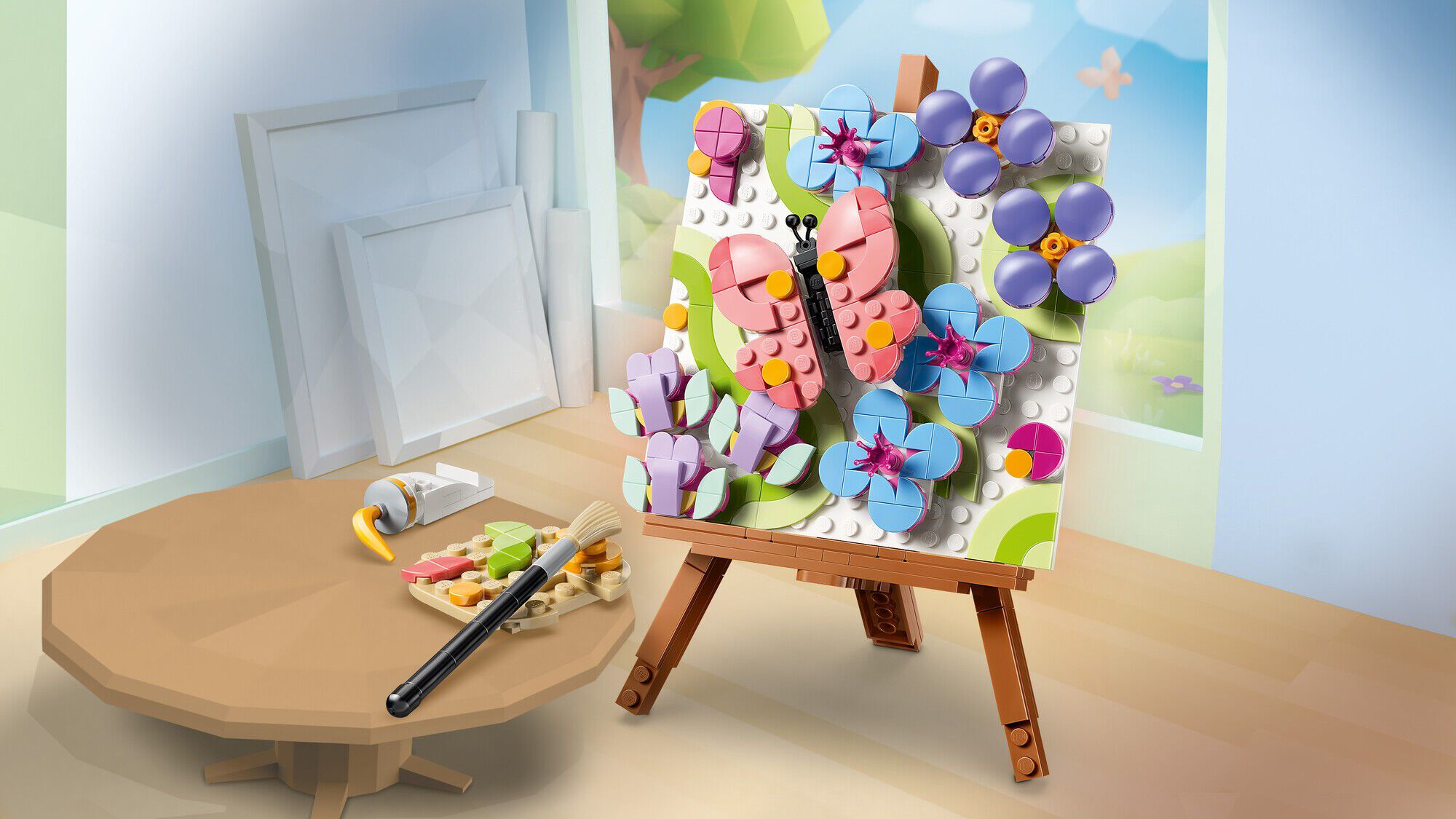 31390 Blomsterpynt - Kuns