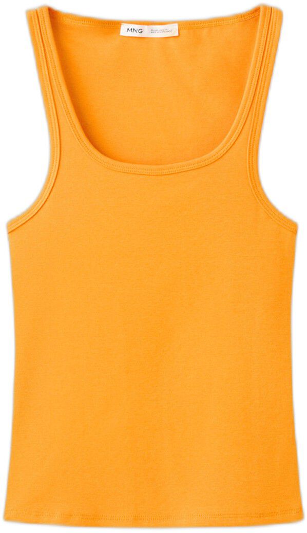 Fitted spaghetti strap top