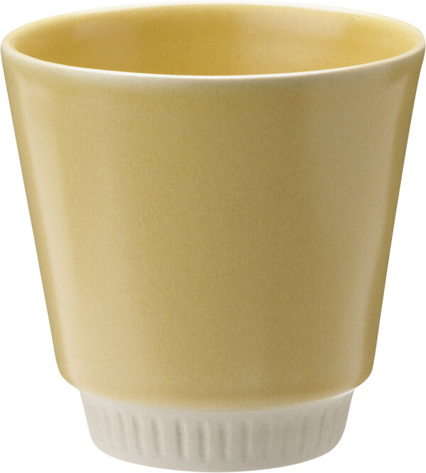 Colorit mugg 0.25 l. yellow