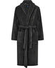 Shawl-Collar Terry Robe